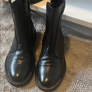 Zadig & Voltaire Black Ankle Boots